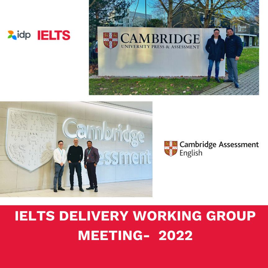 IELTS Test Partner Cambridge University Press & Assessment – IELTS